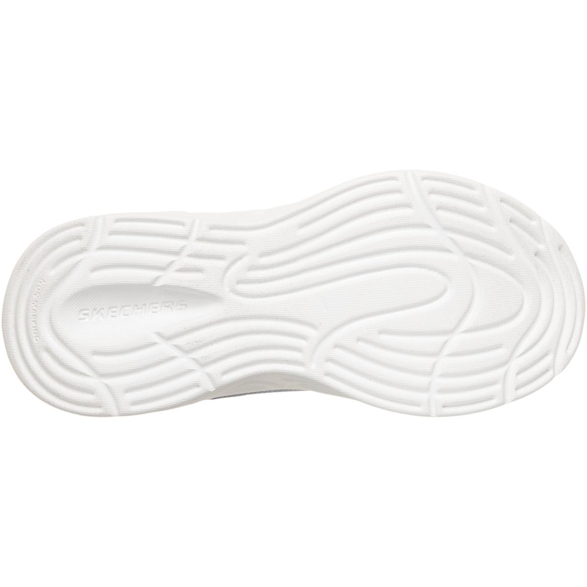 Skechers Sola Glow 2.0 Borrelås Sneakers m/Lys Barn Grey