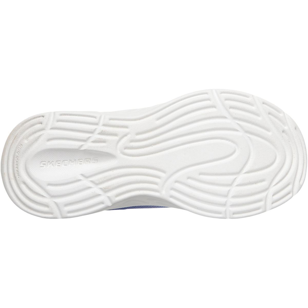 Skechers Sola Glow 2.0 Borrelås Sneakers m/Lys Barn Navy/Blue