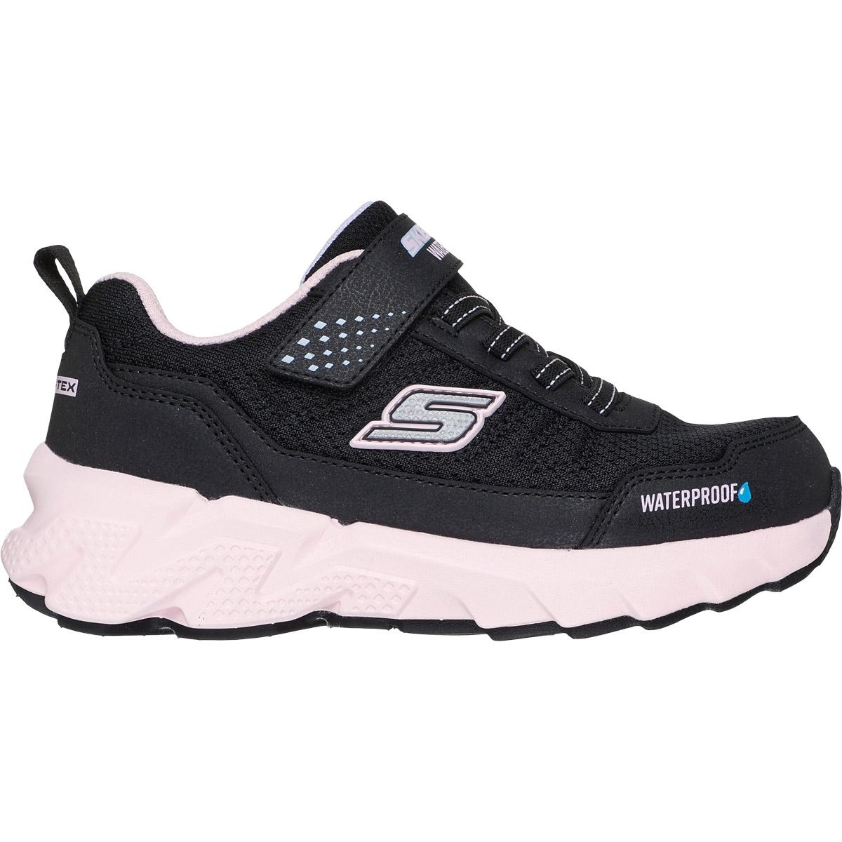 Skechers Elite Sport Tread WP Borrelås Sneakers Barn Black