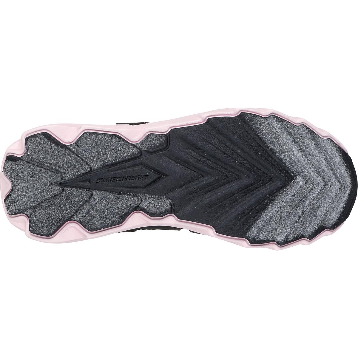 Skechers Elite Sport Tread WP Borrelås Sneakers Barn Black