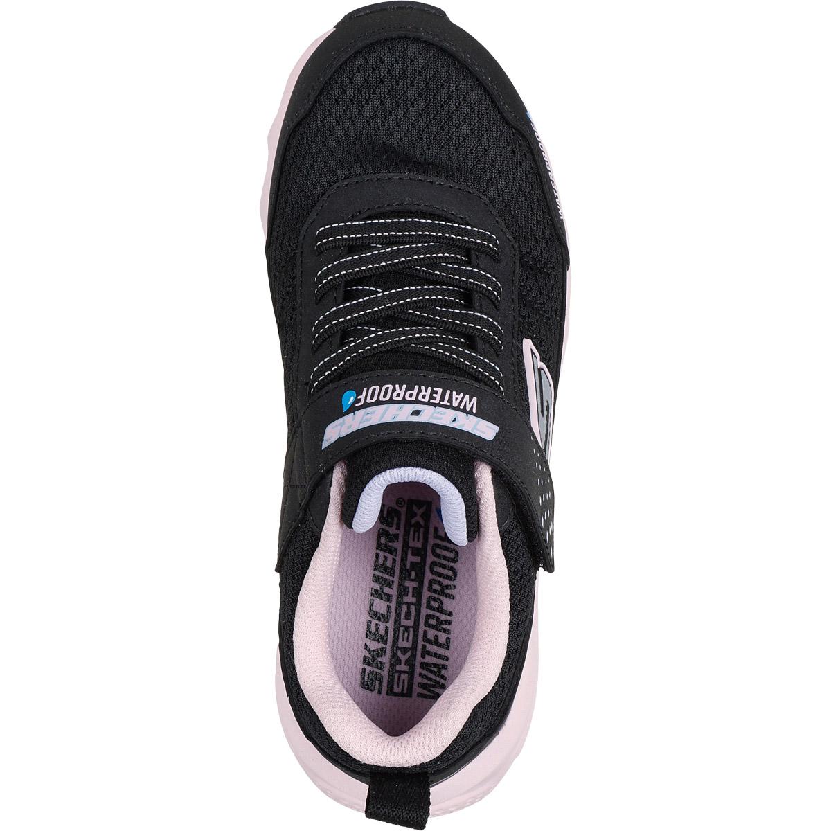 Skechers Elite Sport Tread WP Borrelås Sneakers Barn Black