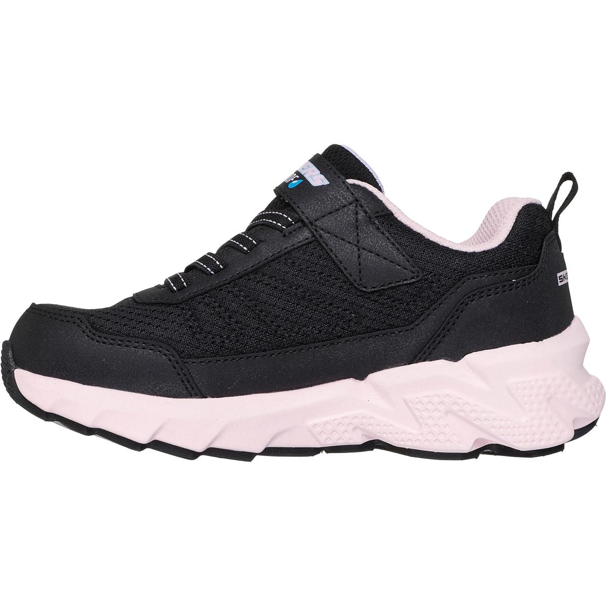 Skechers Elite Sport Tread WP Borrelås Sneakers Barn Black