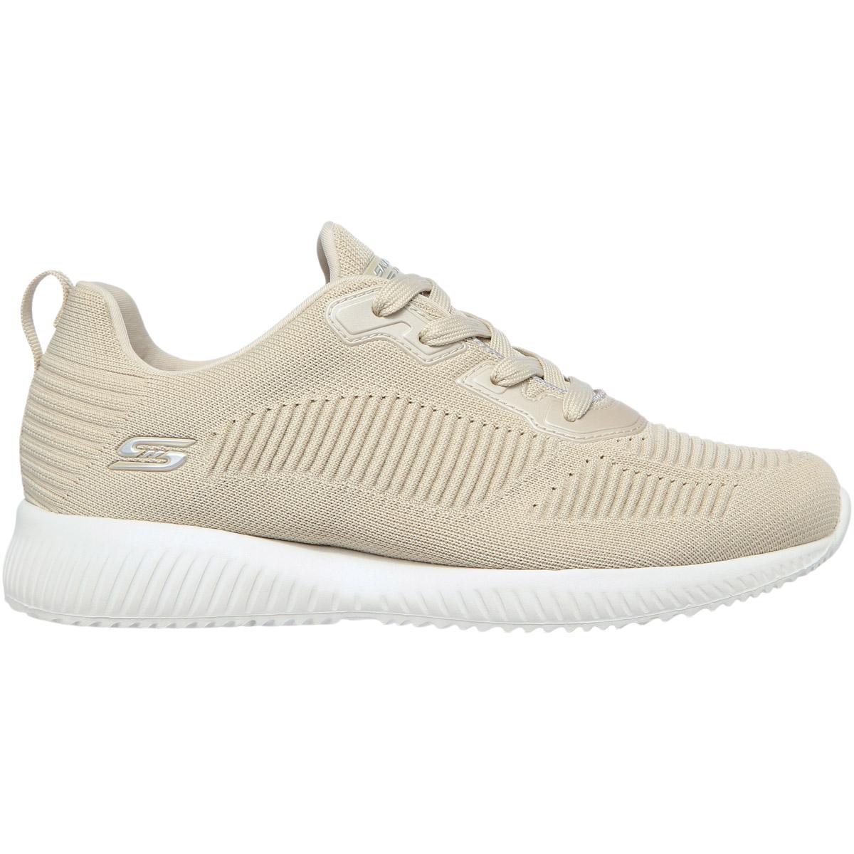 Skechers Bobs Squad Sneakers Dame NATURAL