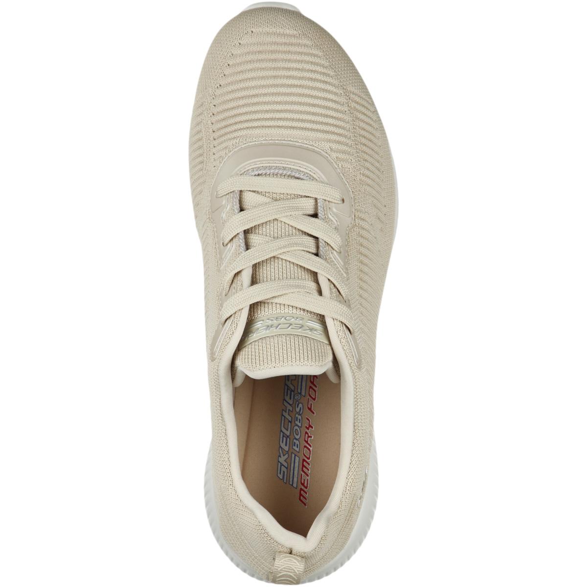 Skechers Bobs Squad Sneakers Dame NATURAL