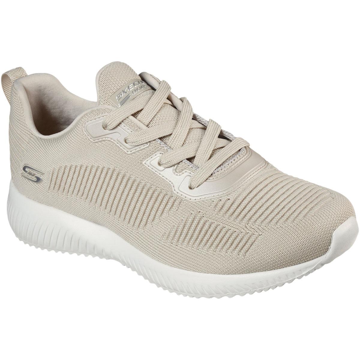 Skechers Bobs Squad Sneakers Dame NATURAL