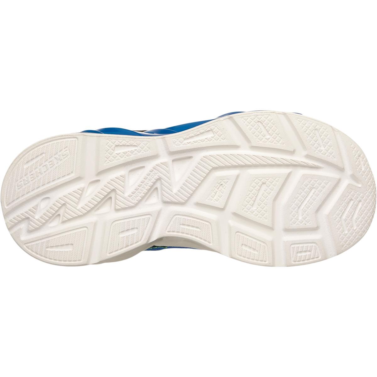 Skechers Light Surge Borrelås Sneakers m/Lys Barn Black/Blue