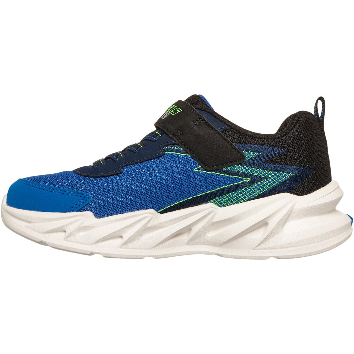 Skechers Light Surge Borrelås Sneakers m/Lys Barn Black/Blue
