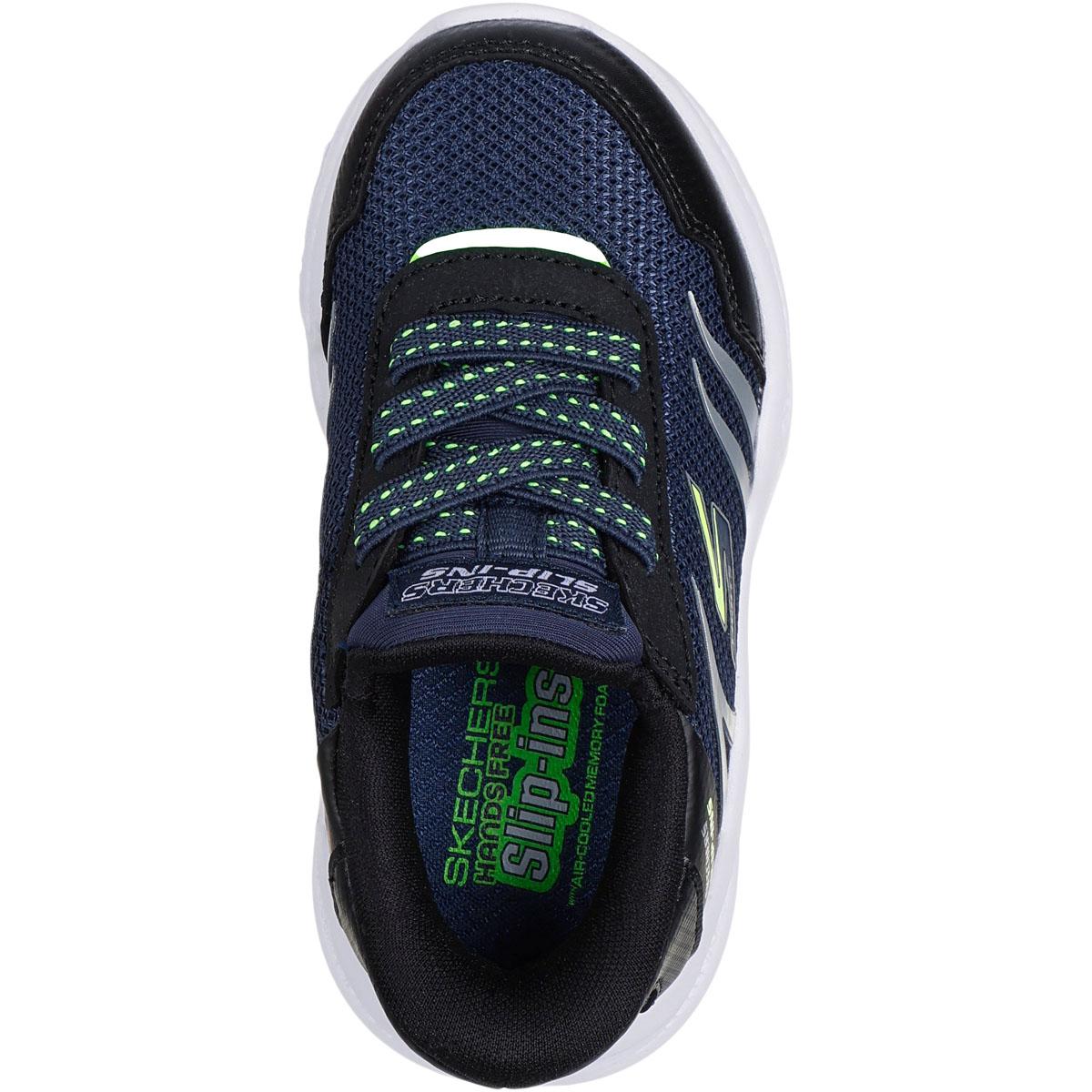 Skechers Meteor Lights Slip-Ins Sneakers m/Lys Barn Nvbk