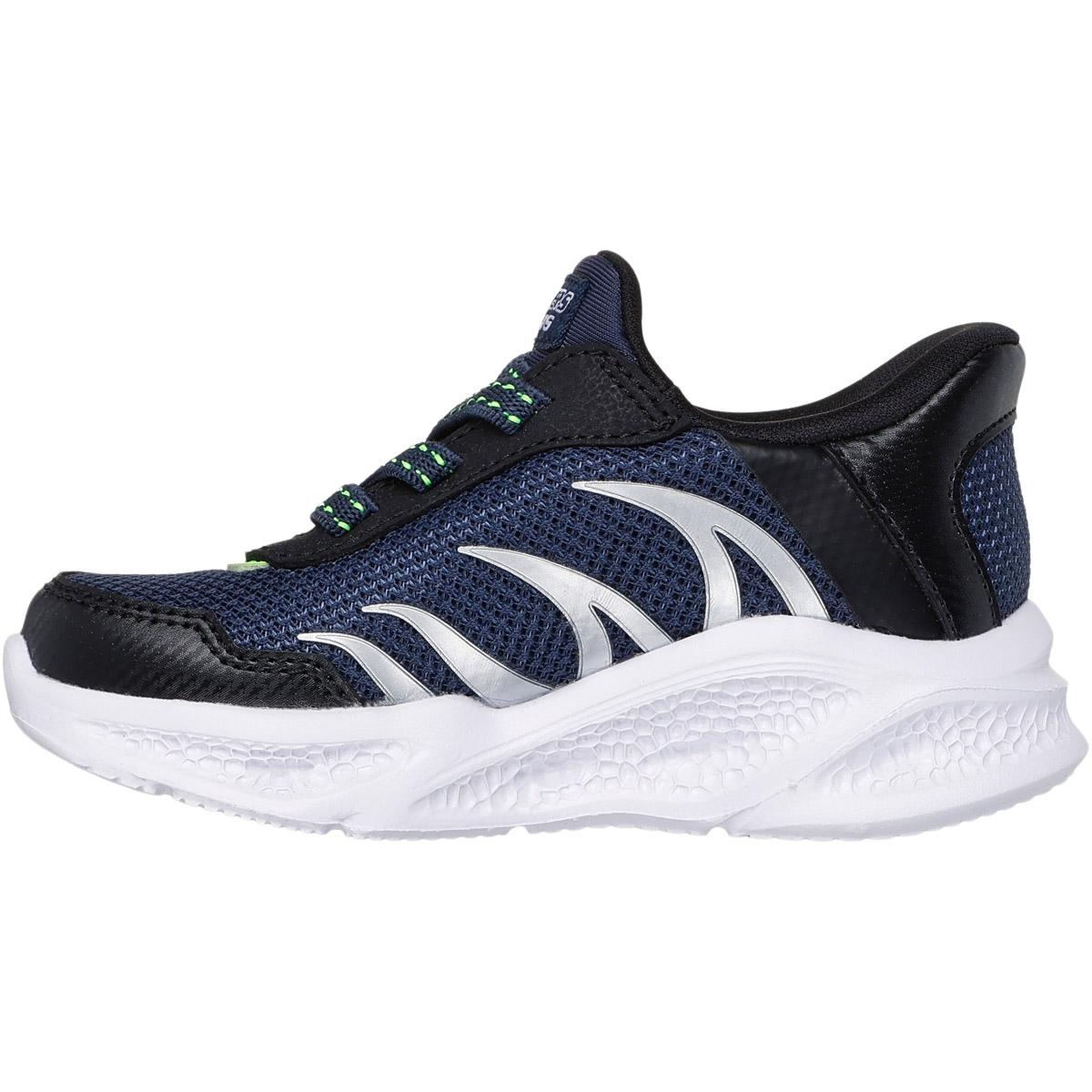Skechers Meteor Lights Slip-Ins Sneakers m/Lys Barn Nvbk