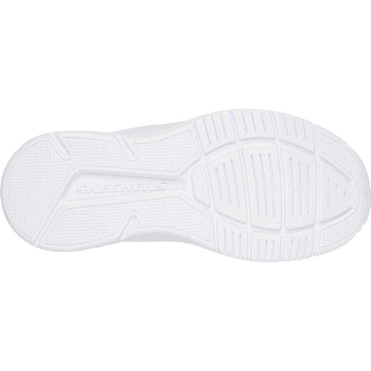 Skechers Microspec Advance Borrelås Sneakers Barn BLLM Blue Lime