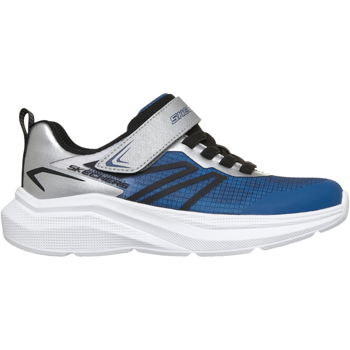 Skechers Microspec Velocity Borrelås Sneakers Barn Nvsl