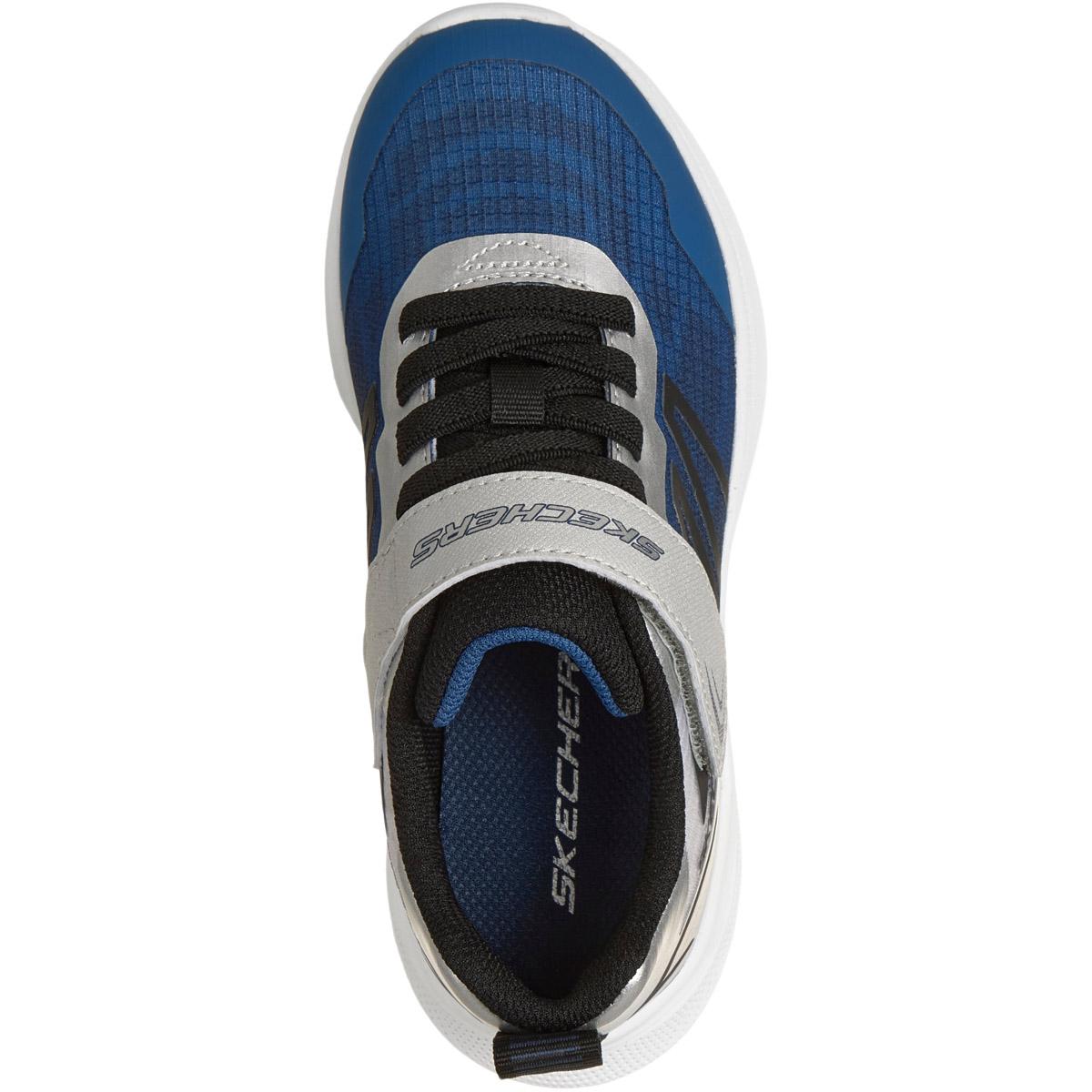 Skechers Microspec Velocity Borrelås Sneakers Barn Nvsl