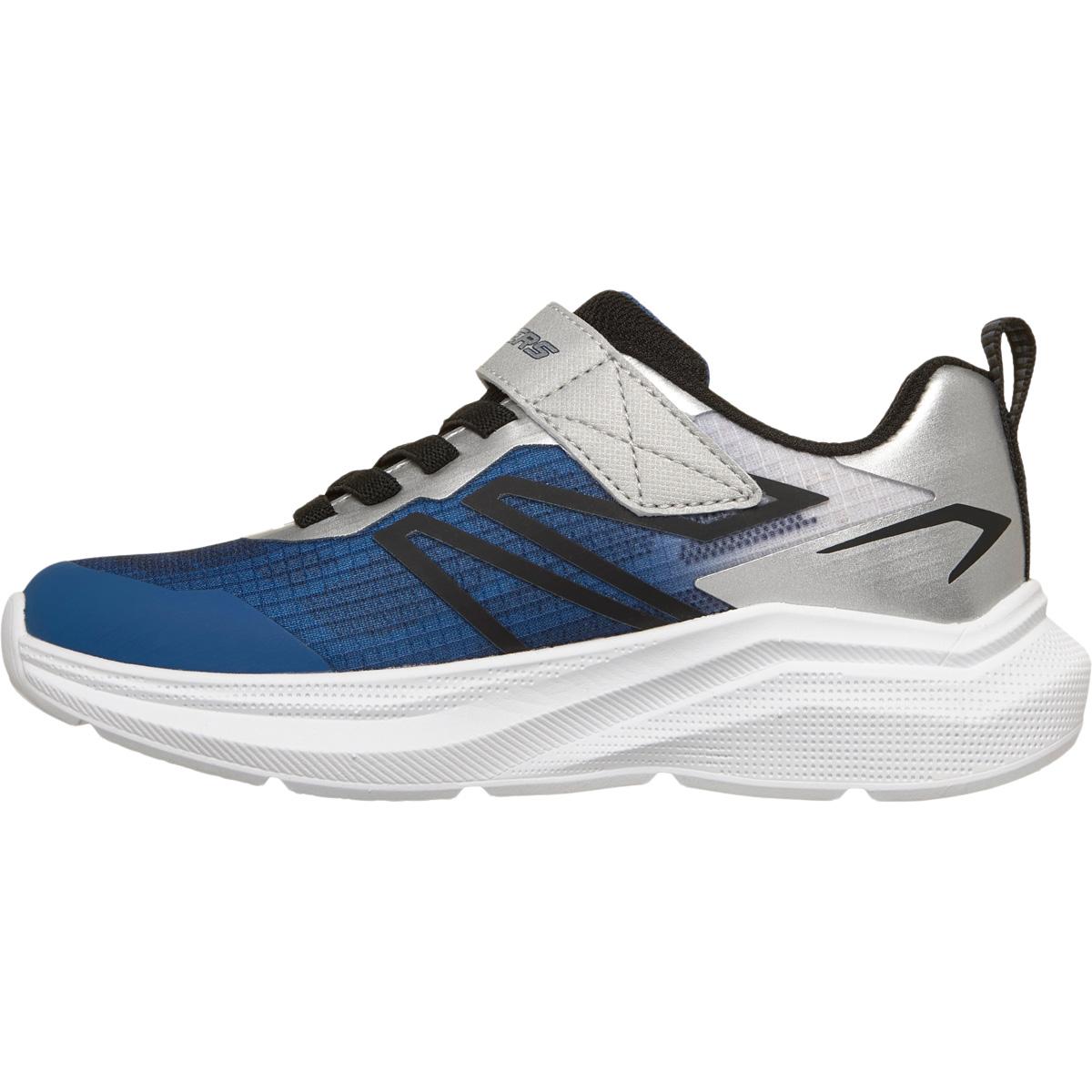 Skechers Microspec Velocity Borrelås Sneakers Barn Nvsl