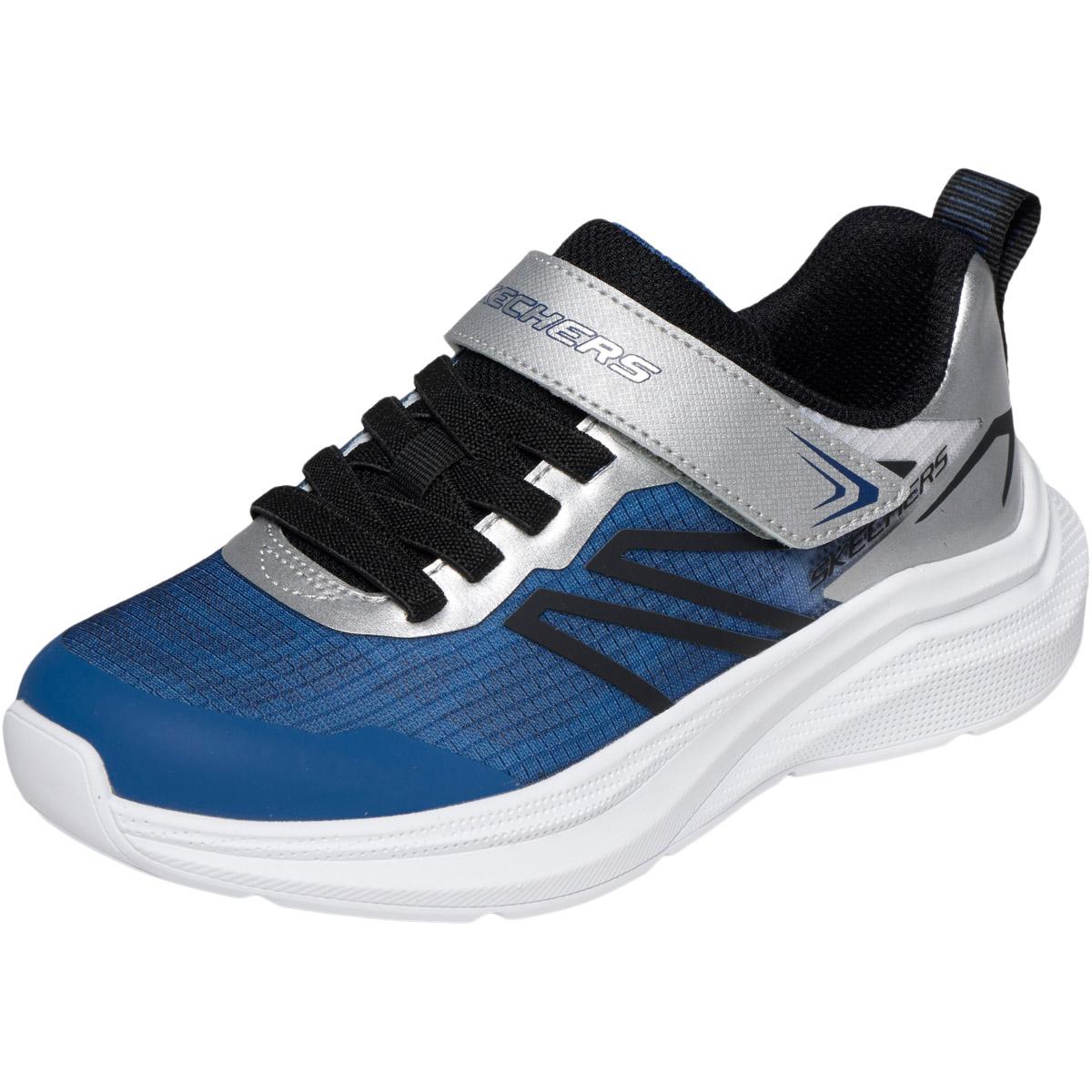 Skechers Microspec Velocity Borrelås Sneakers Barn Nvsl