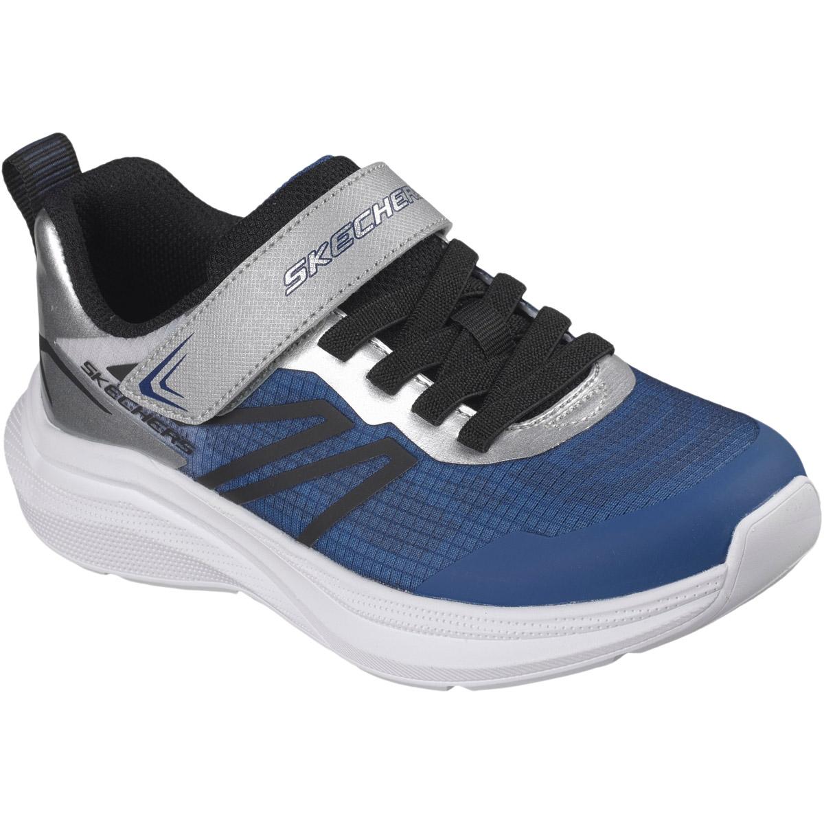 Skechers Microspec Velocity Borrelås Sneakers Barn Nvsl