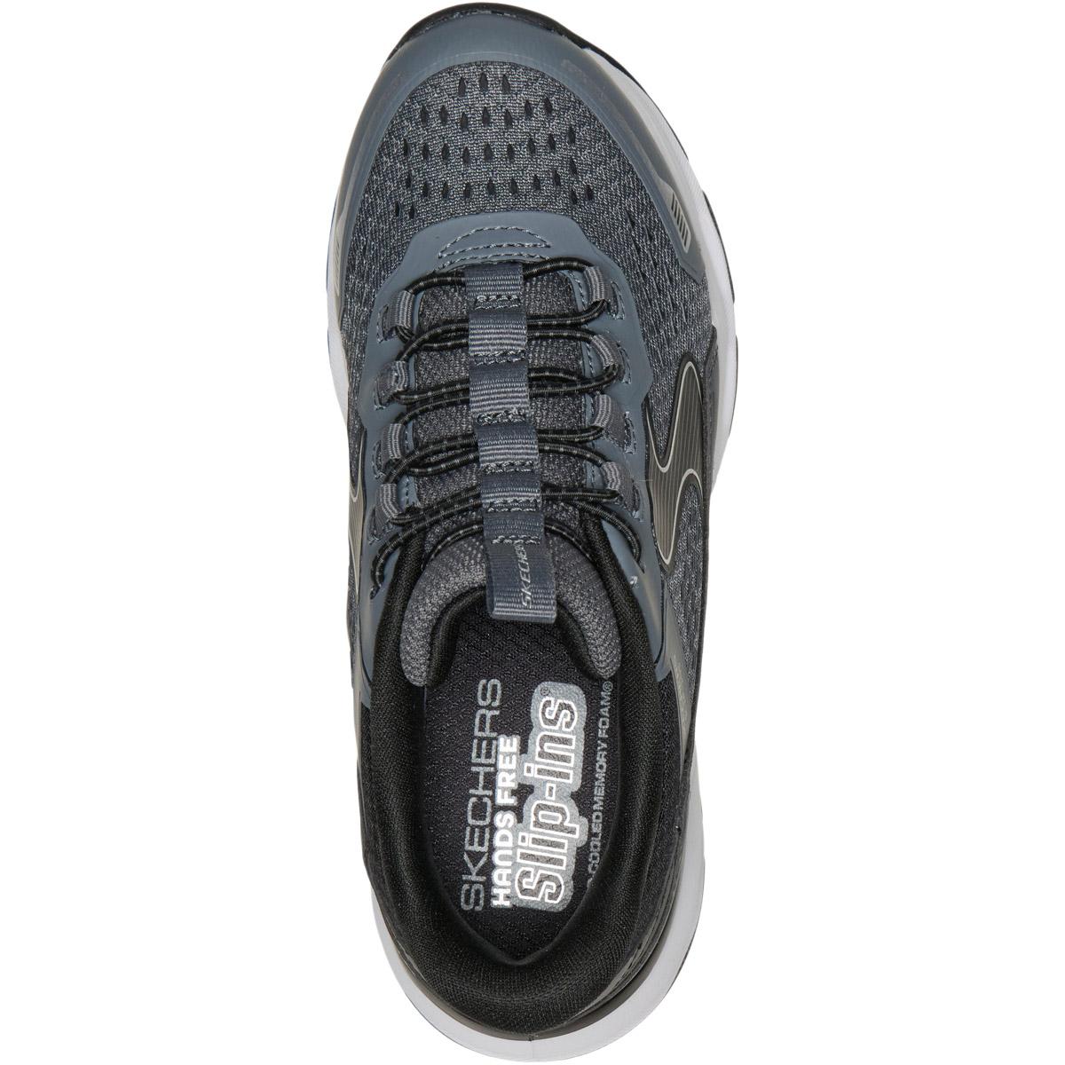 Skechers Glide-Step Plus Vista Lane Slip-Ins Sneakers Barn Grey