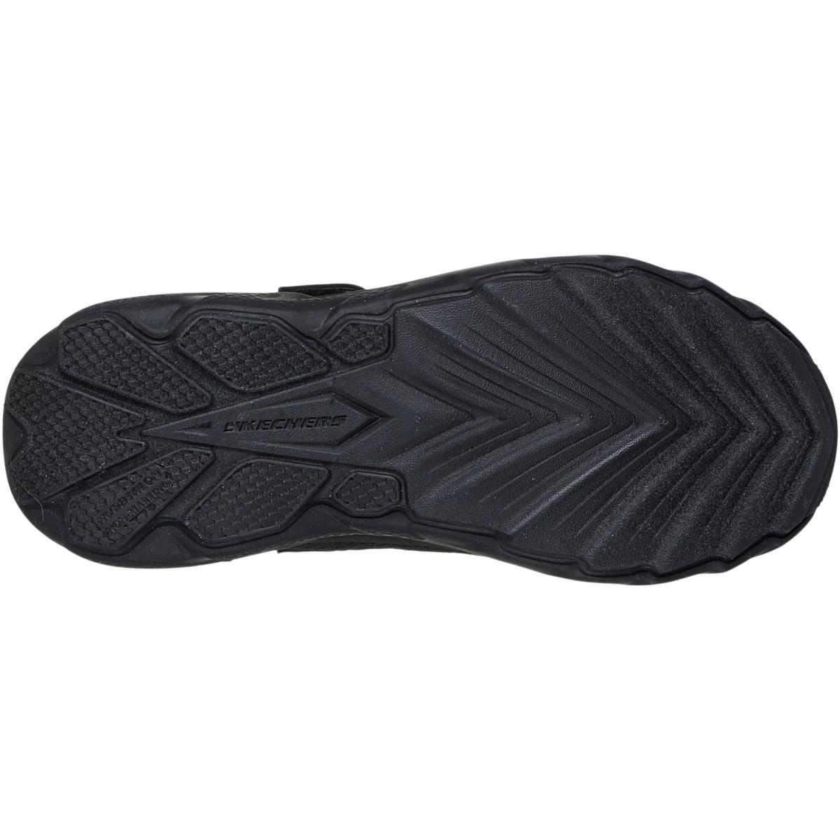 Skechers Elite Sport Tread WP Borrelås Sneakers Barn Black/black