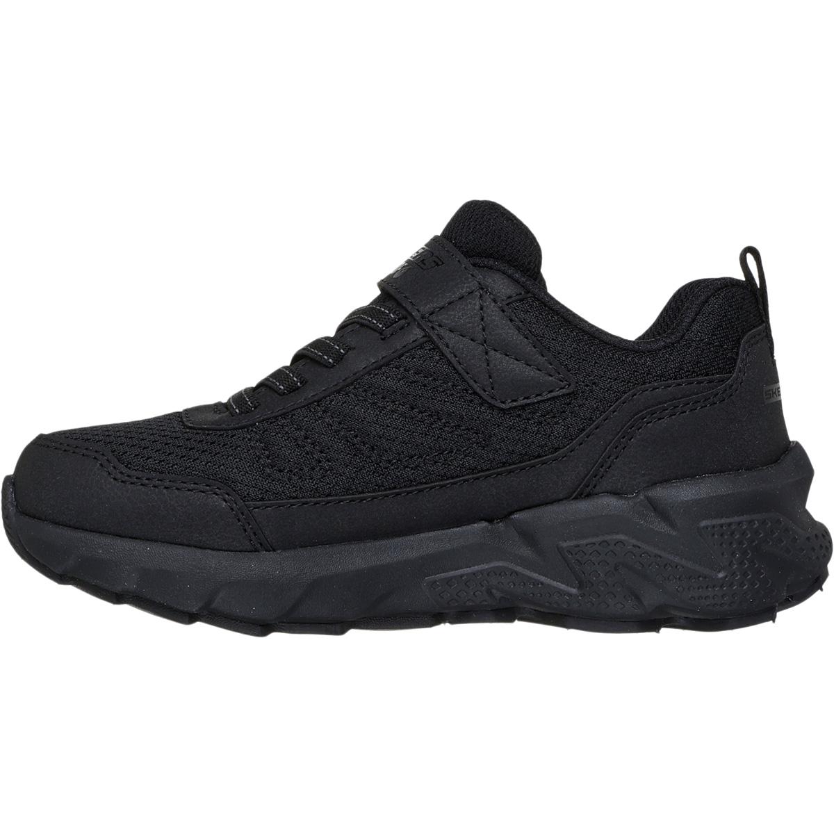 Skechers Elite Sport Tread WP Borrelås Sneakers Barn Black/black