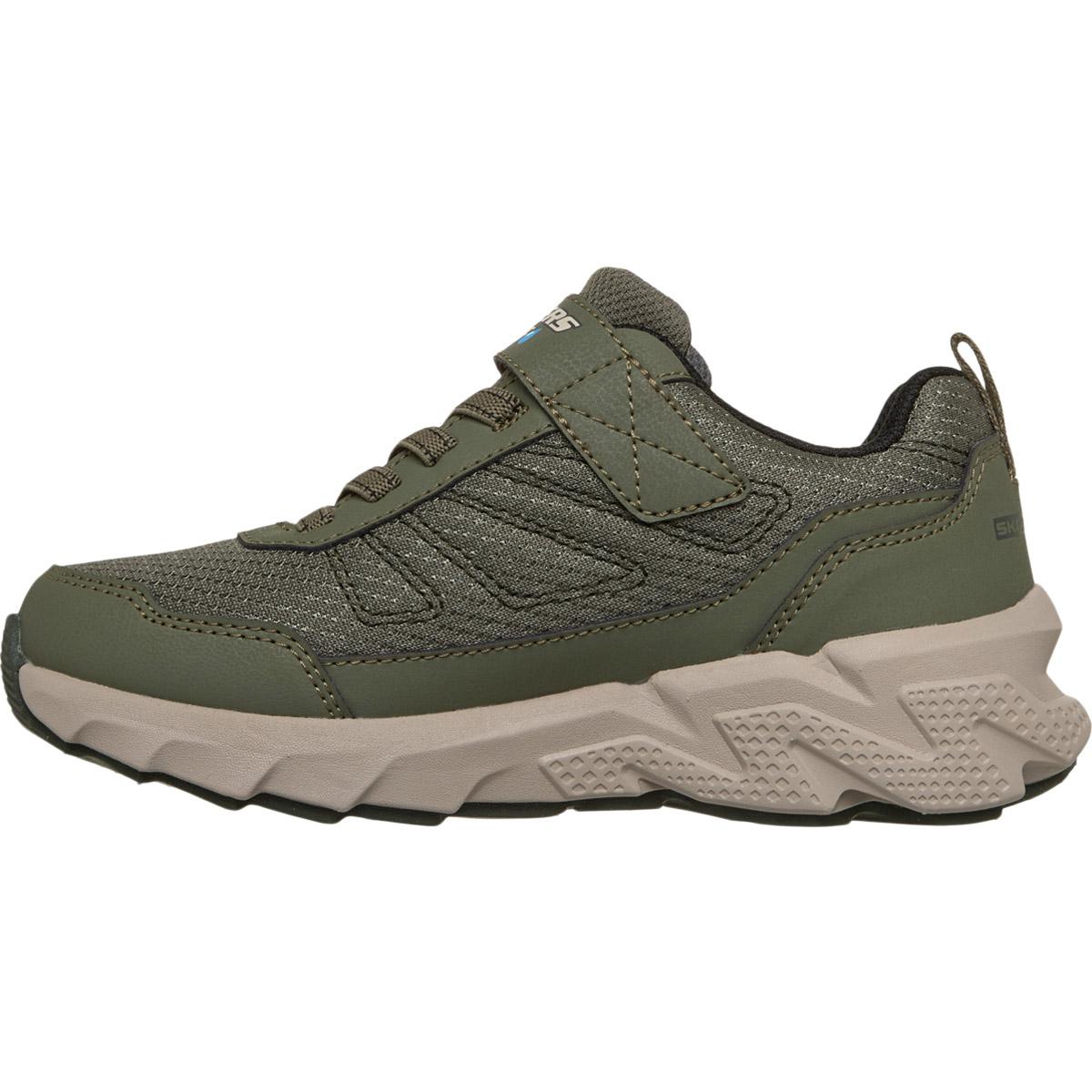 Skechers Elite Sport Tread WP Borrelås Sneakers Barn OLIVE