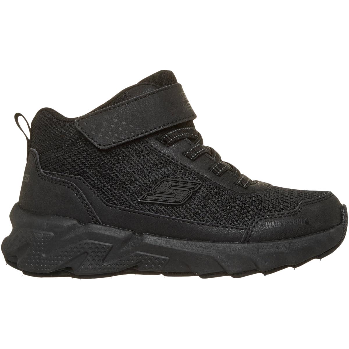 Skechers Elite Sport Tread WP Borrelås Støvler Barn BLACK
