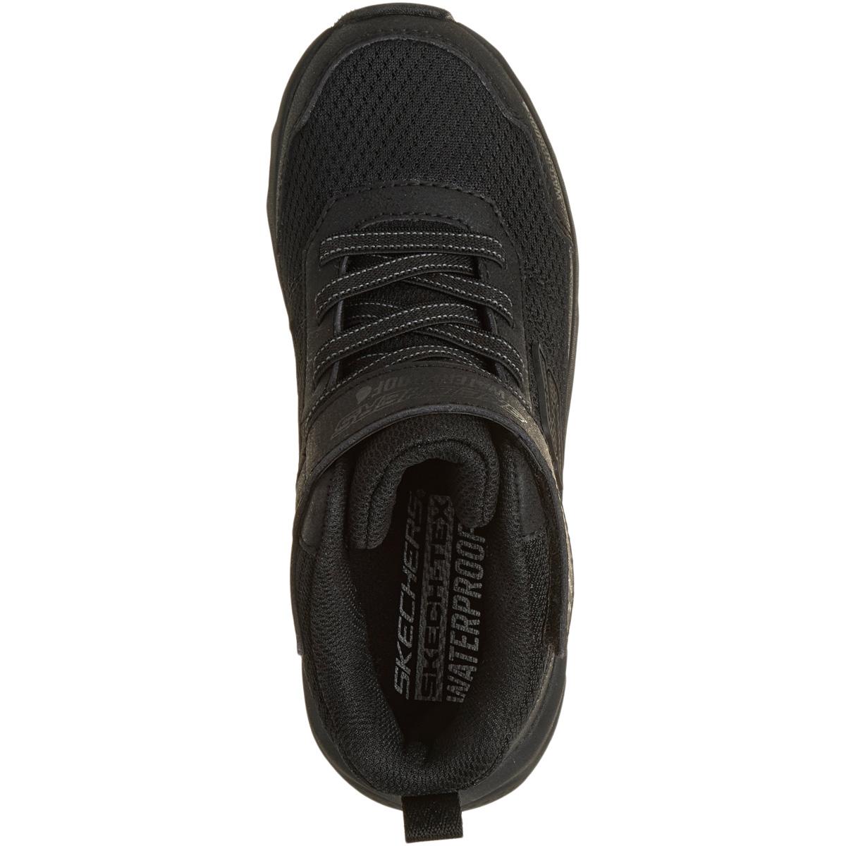 Skechers Elite Sport Tread WP Borrelås Støvler Barn BLACK