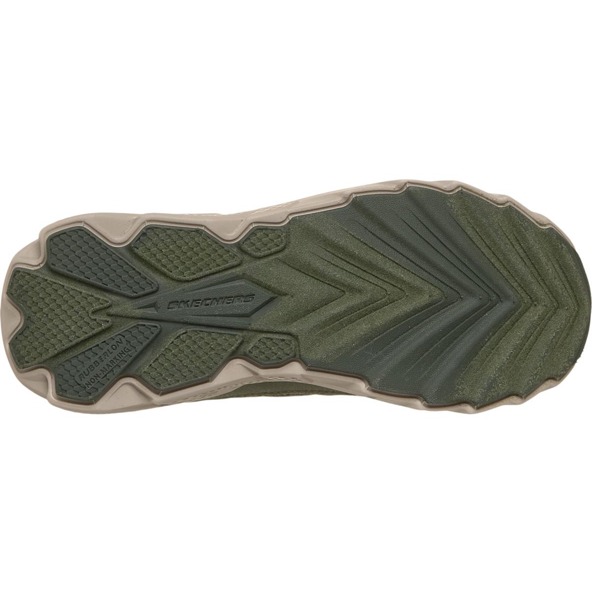 Skechers Elite Sport Tread WP Borrelås Støvler Barn OLIVE