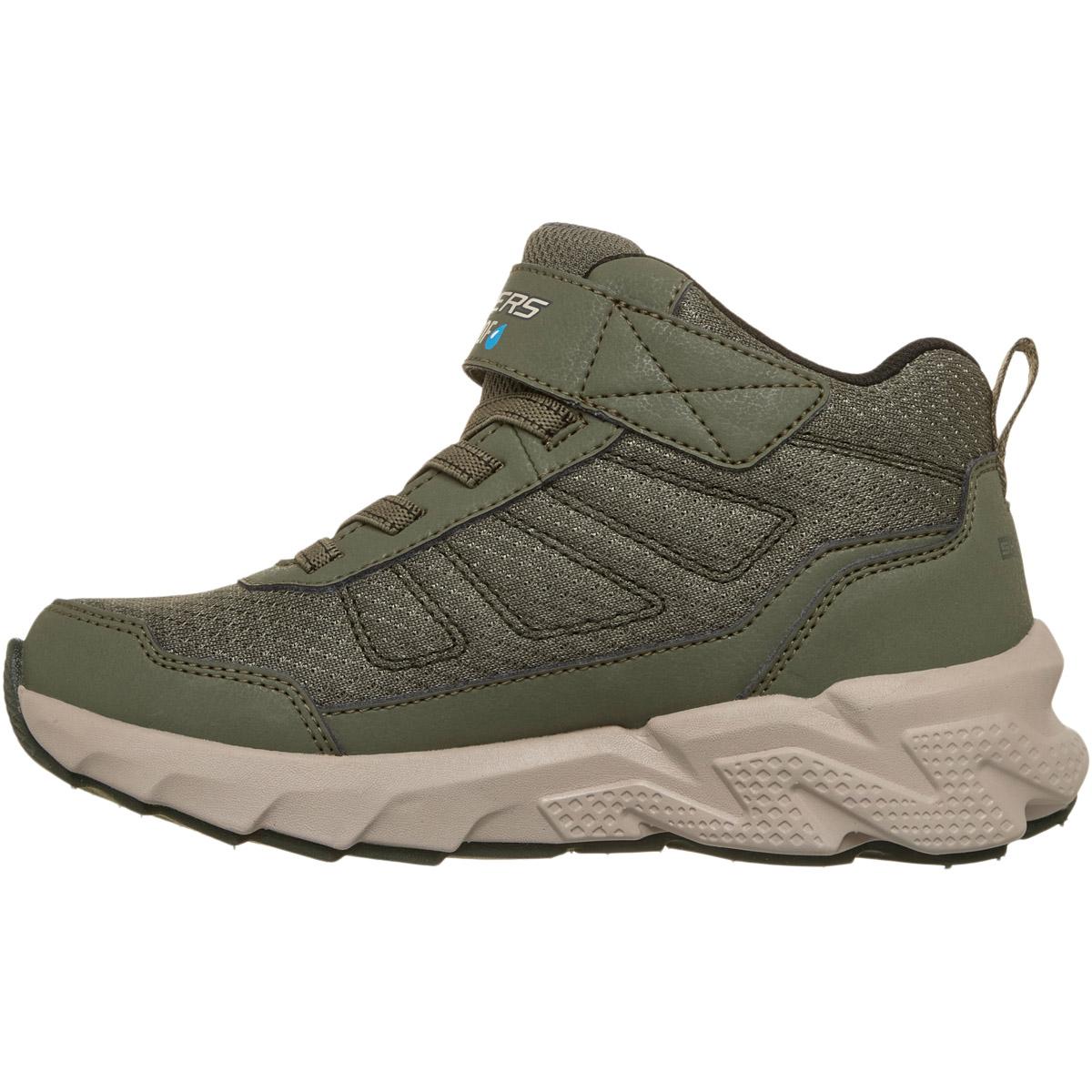 Skechers Elite Sport Tread WP Borrelås Støvler Barn OLIVE