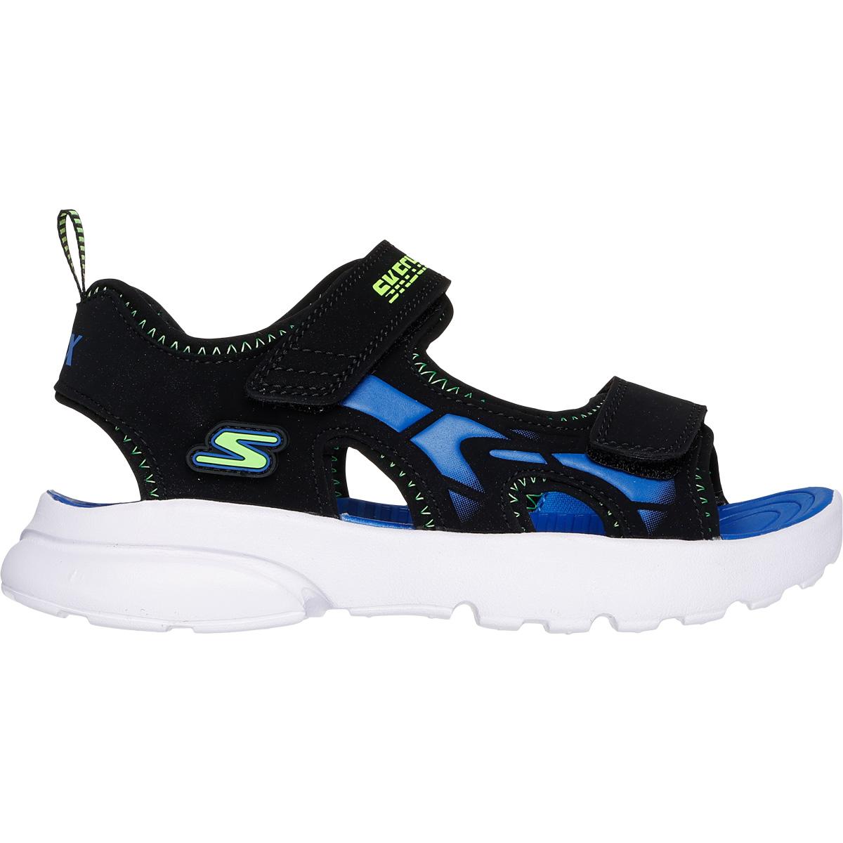 Skechers Boys Sandaler Barn BBLM Black Lime