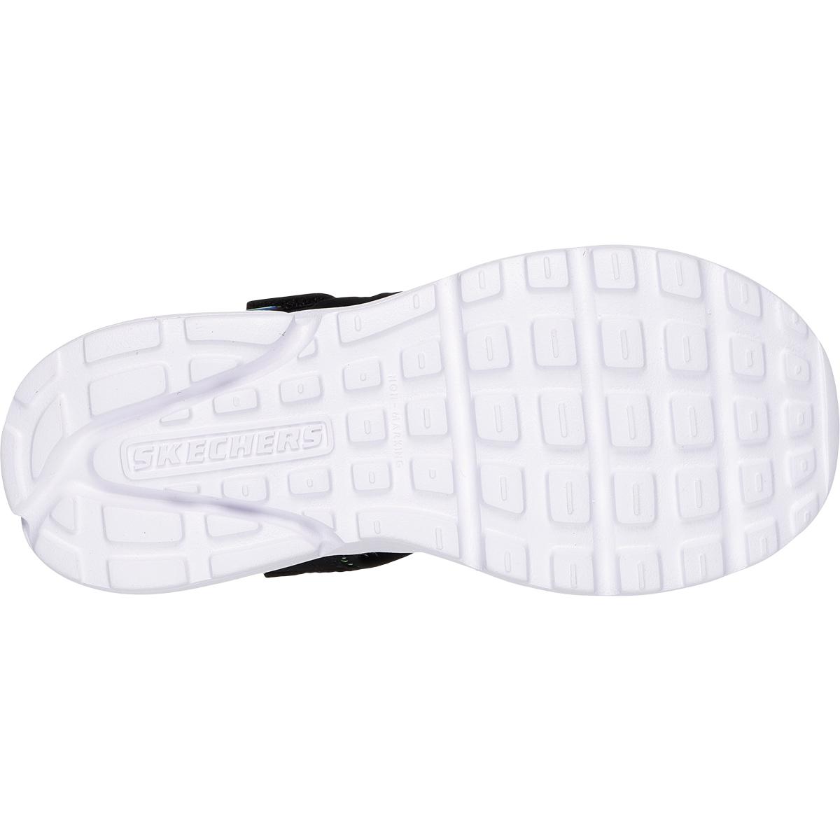 Skechers Boys Sandaler Barn BBLM Black Lime