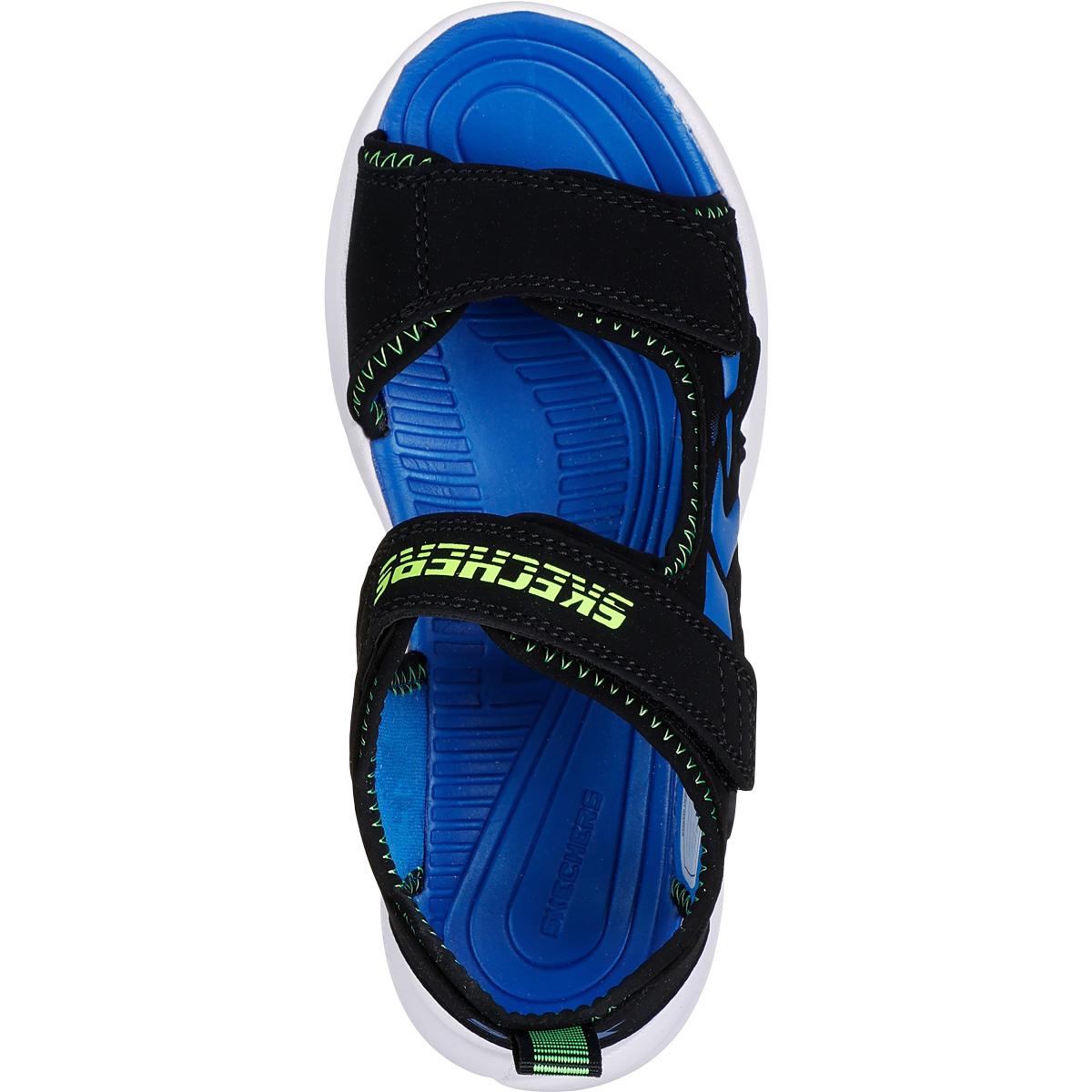 Skechers Boys Sandaler Barn BBLM Black Lime
