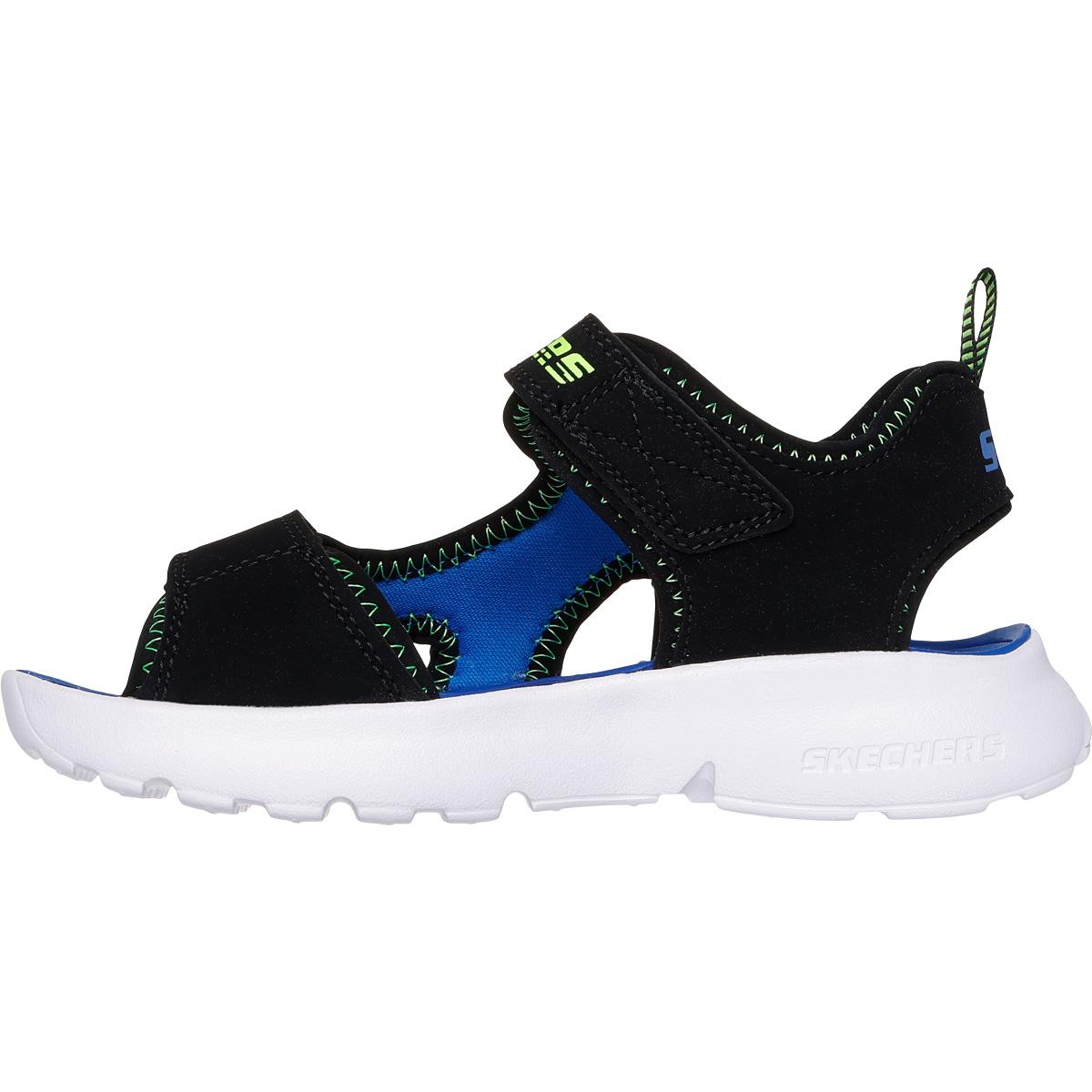 Skechers Boys Sandaler Barn BBLM Black Lime