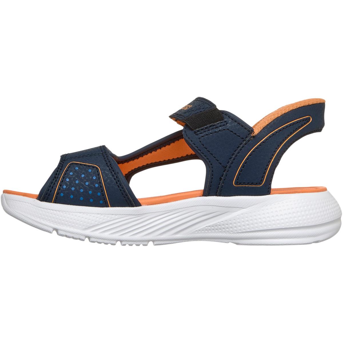 Skechers Microspec-Splash Sneakers Barn Navy/Orange