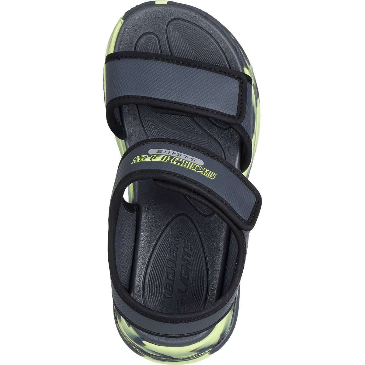 Skechers Sola Glow Sandaler m/Lys Barn Ccbk