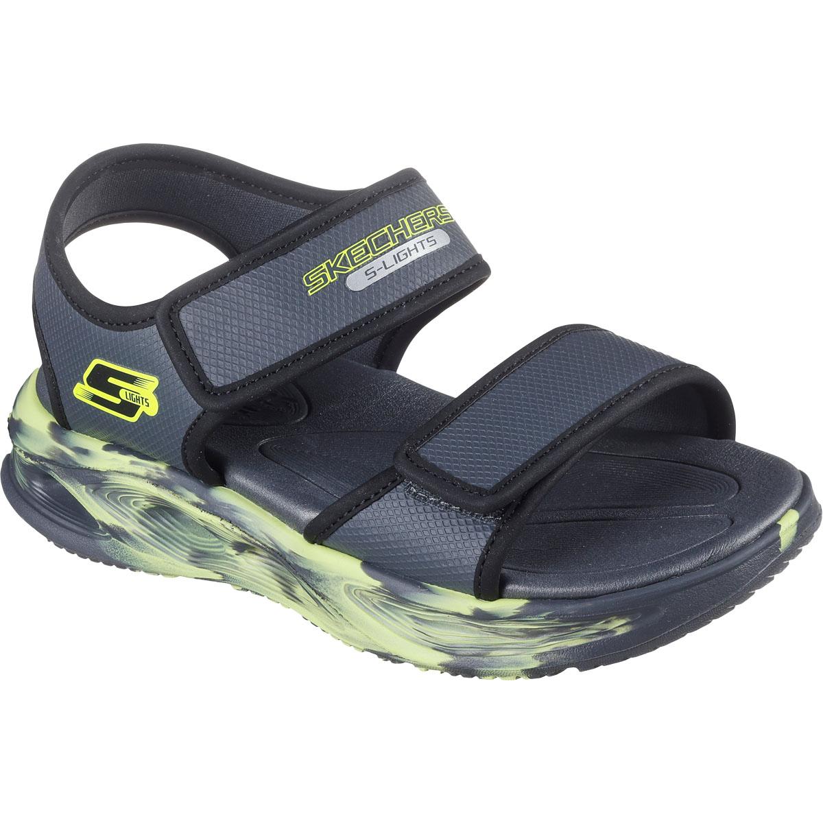 Skechers Sola Glow Sandaler m/Lys Barn Ccbk