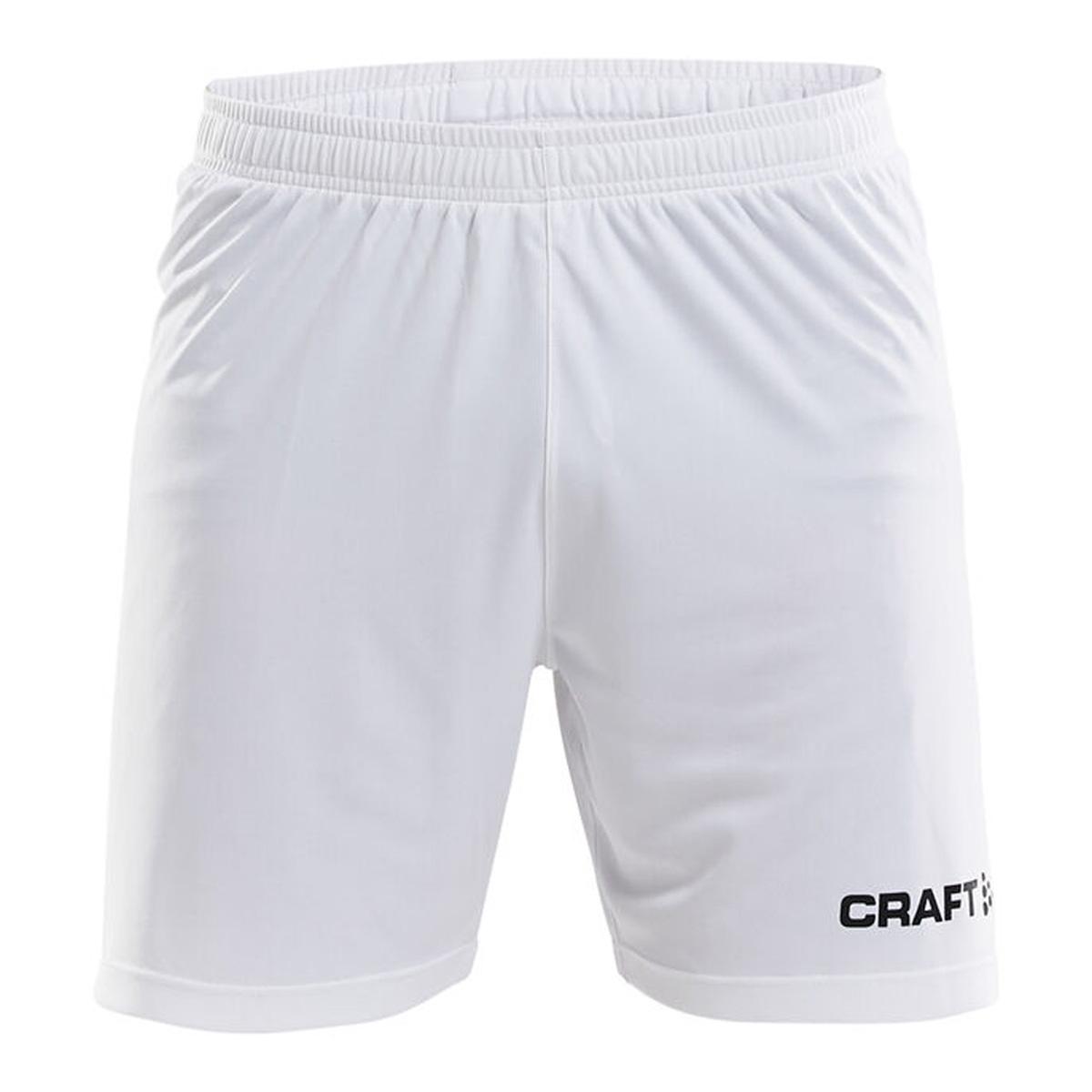Craft Squad Go Solid Træningsshorts Herre WHITE