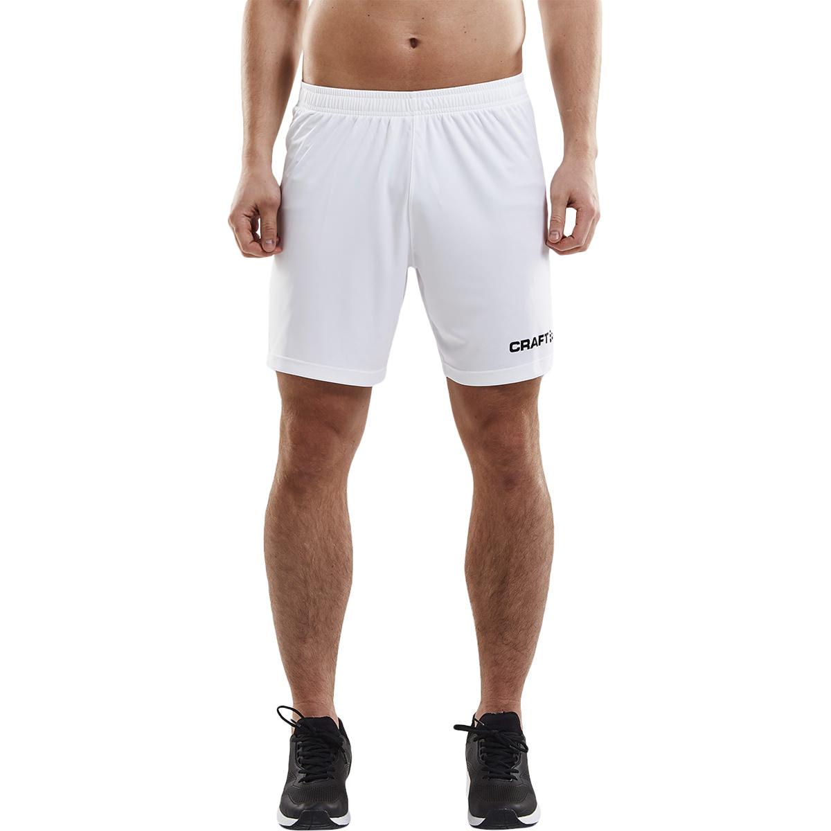 Craft Squad Go Solid Træningsshorts Herre WHITE