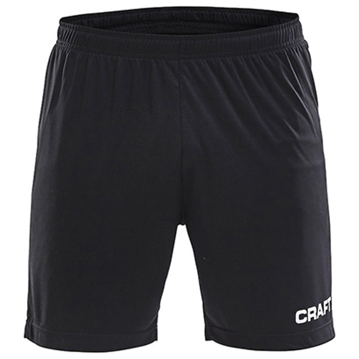 Craft Squad Go Solid Træningsshorts Herre BLACK