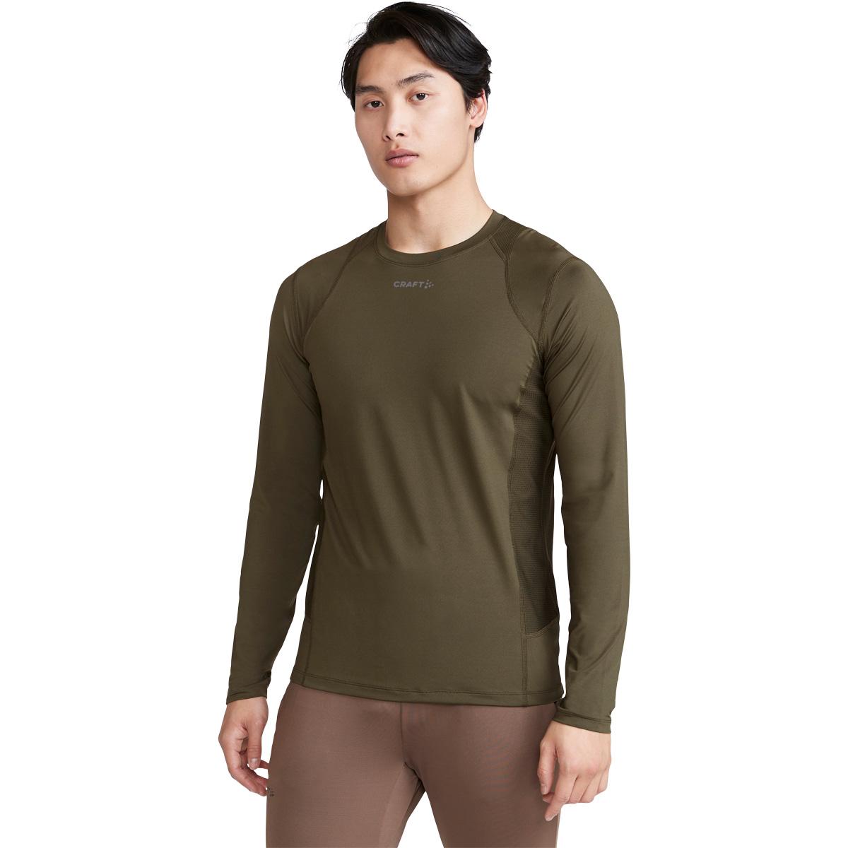 Craft Advanced Essence Langærmet Løbe T-shirt Herre Juniper