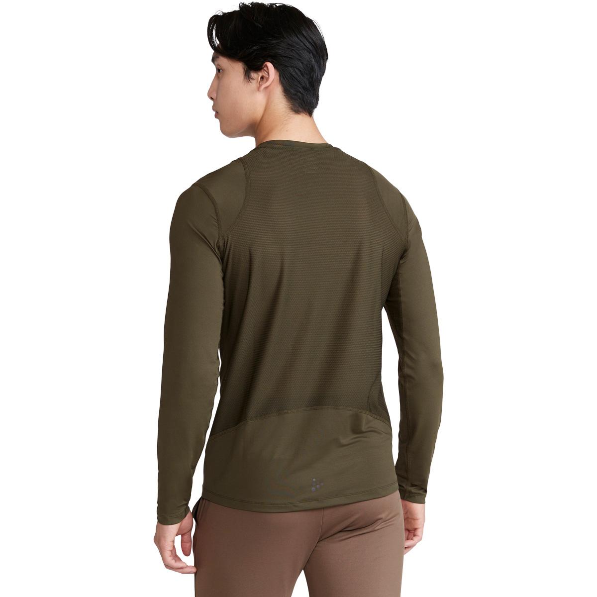 Craft Advanced Essence Langærmet Løbe T-shirt Herre Juniper