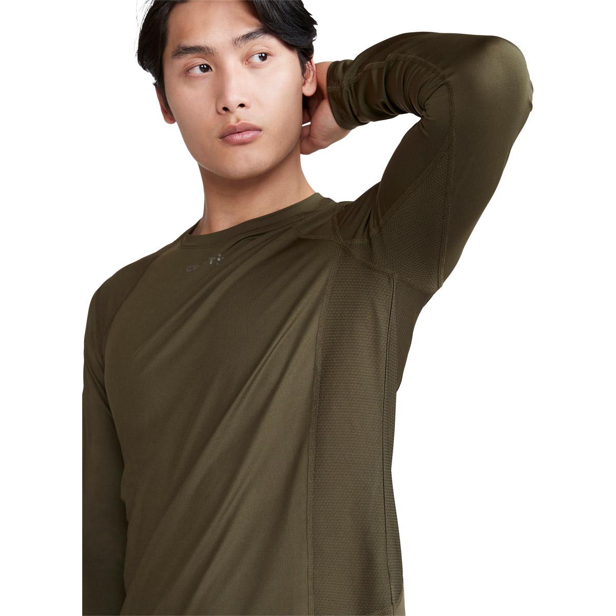 Craft Advanced Essence Langærmet Løbe T-shirt Herre Juniper