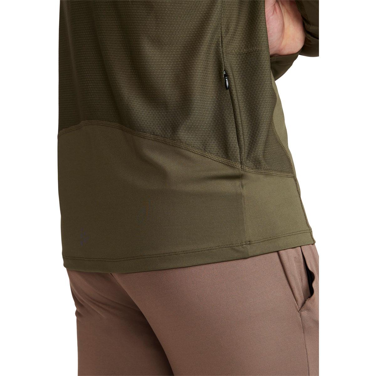 Craft Advanced Essence Langærmet Løbe T-shirt Herre Juniper