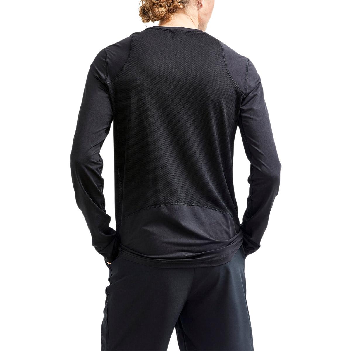 Craft Advanced Essence Langærmet Løbe T-shirt Herre Black