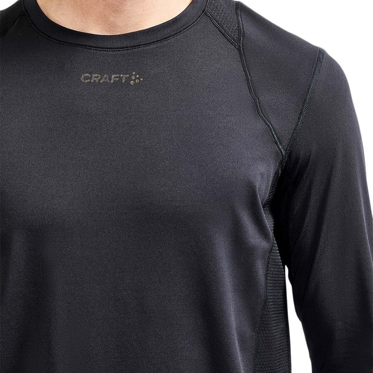 Craft Advanced Essence Langærmet Løbe T-shirt Herre Black