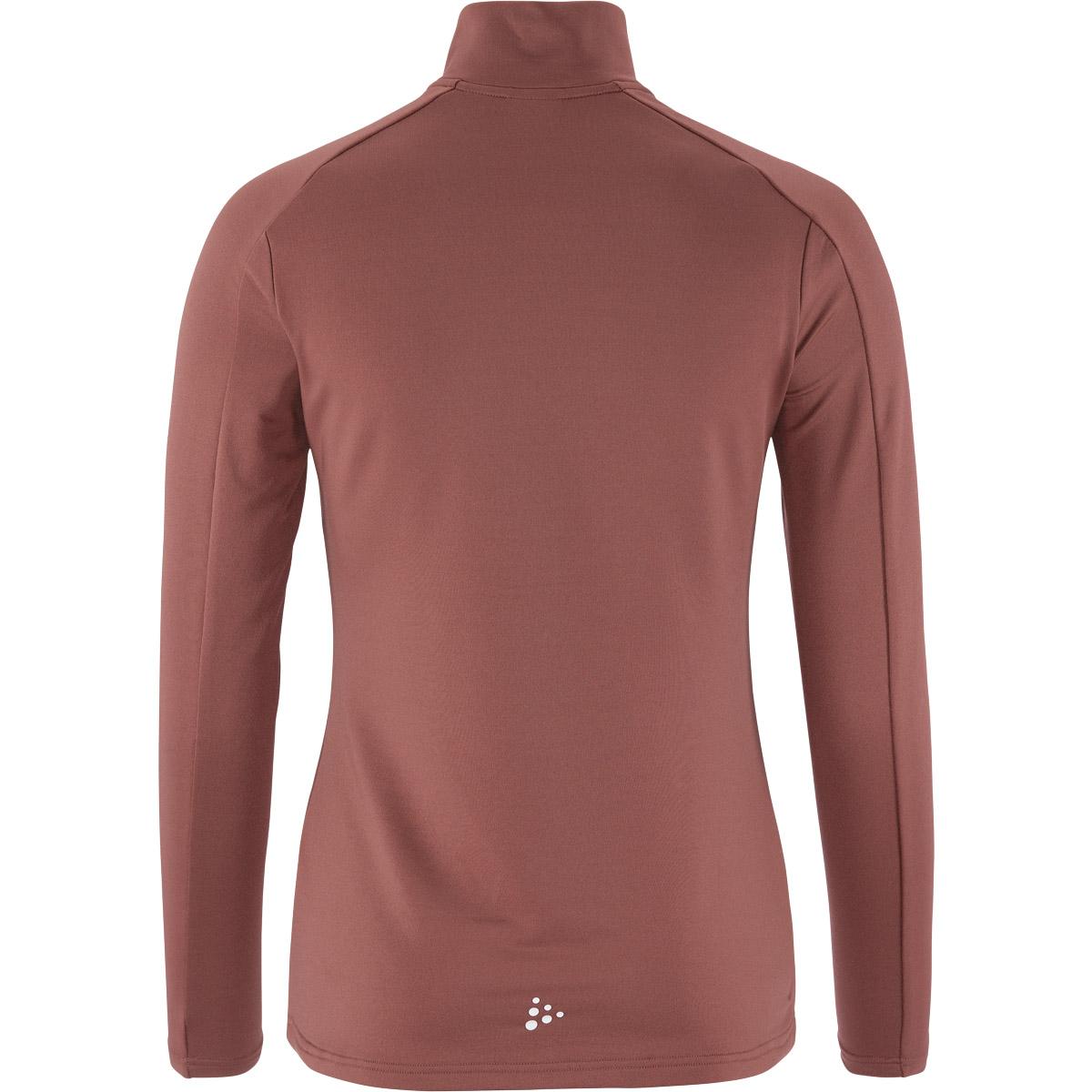 Craft Core Gain Half Zip Midlayer Løpetrøye Dame Red