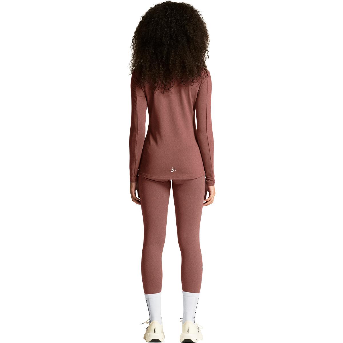 Craft Core Gain Half Zip Midlayer Løpetrøye Dame Red