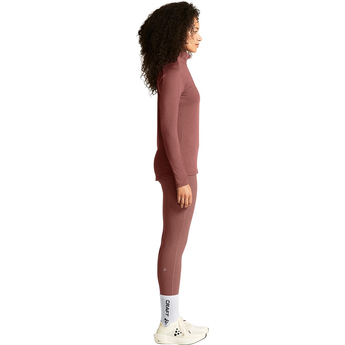 Craft Core Gain Half Zip Midlayer Løpetrøye Dame Red