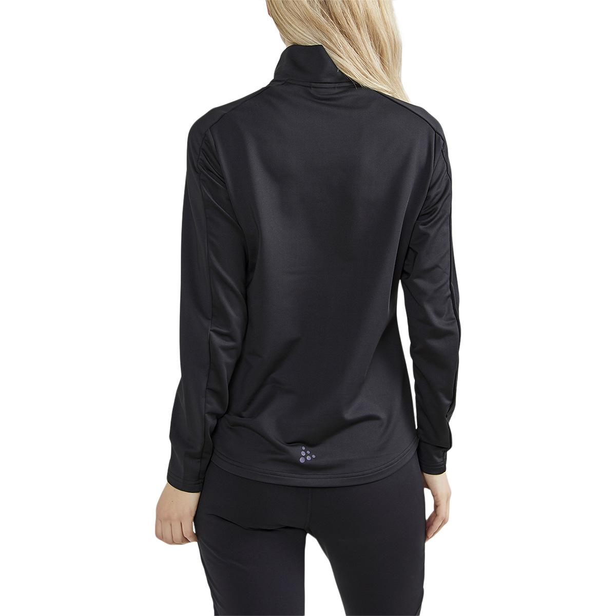 Craft Core Gain Half Zip Midlayer Løpetrøye Dame Black