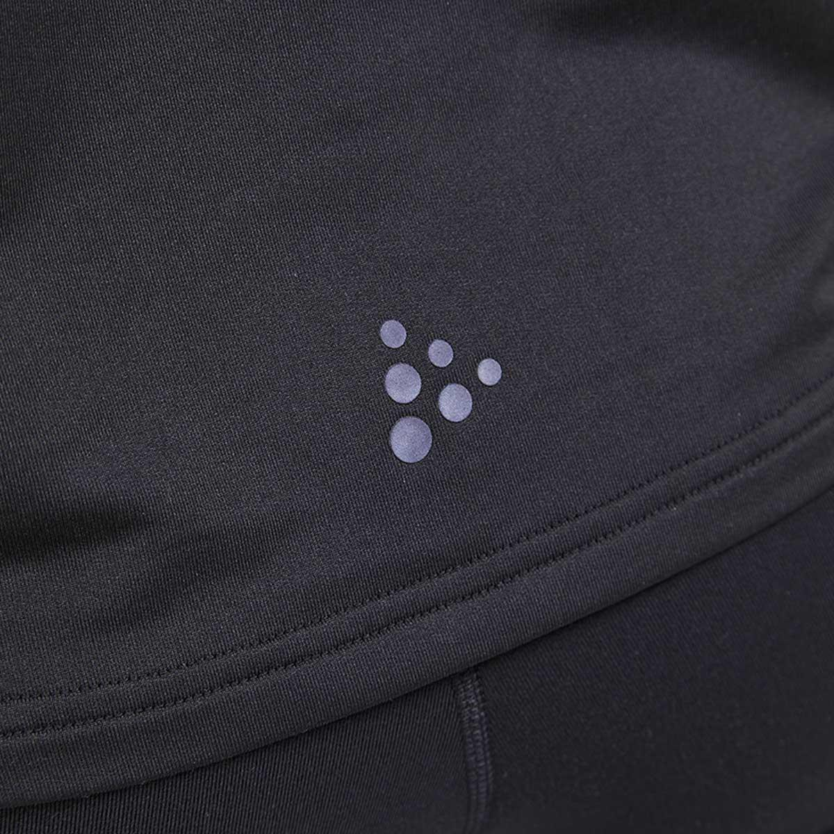 Craft Core Gain Half Zip Midlayer Løpetrøye Dame Black