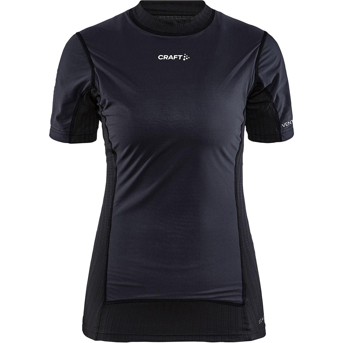 Craft Active Extreme X Wind Trænings T-shirt Dame Black/Granite