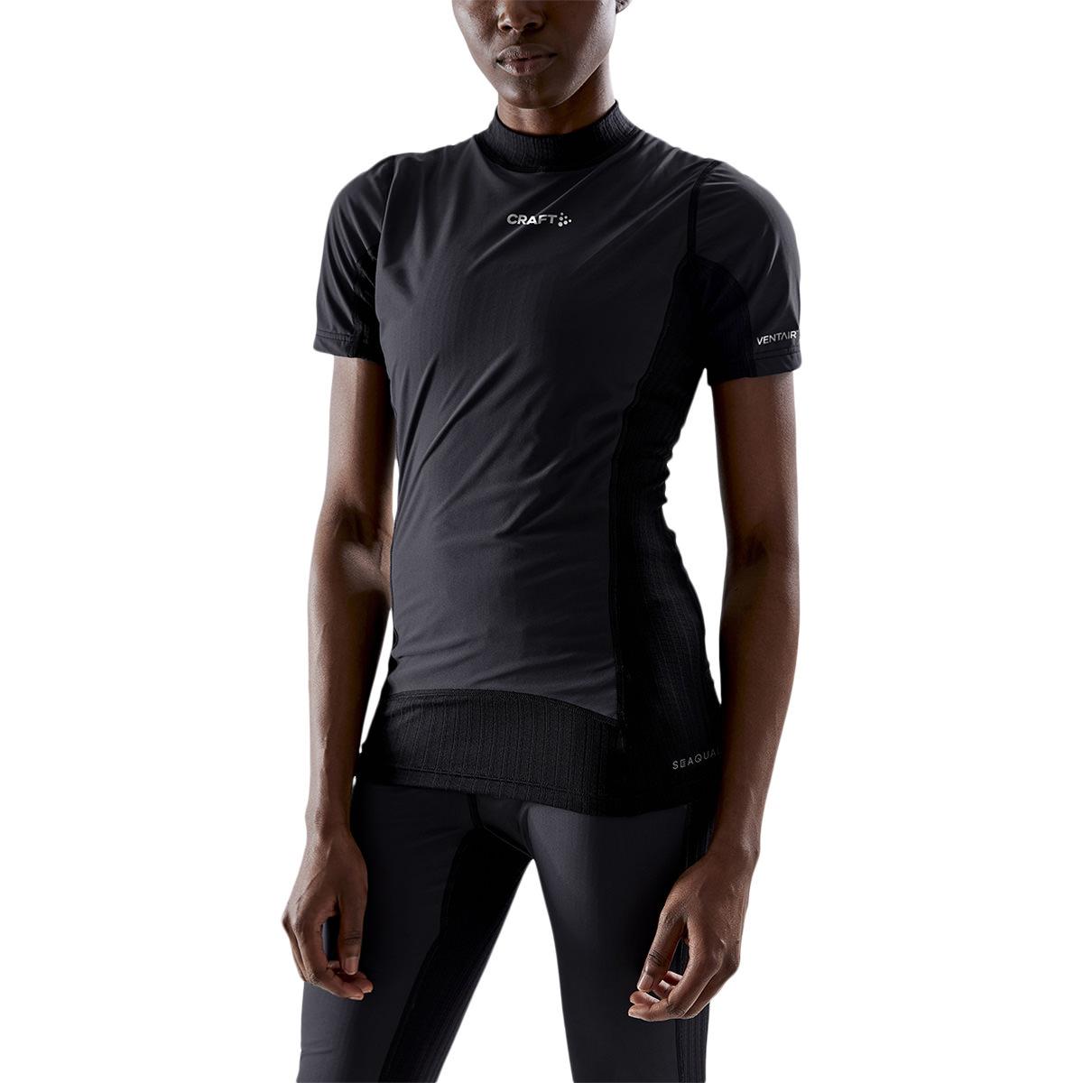 Craft Active Extreme X Wind Trænings T-shirt Dame Black/Granite